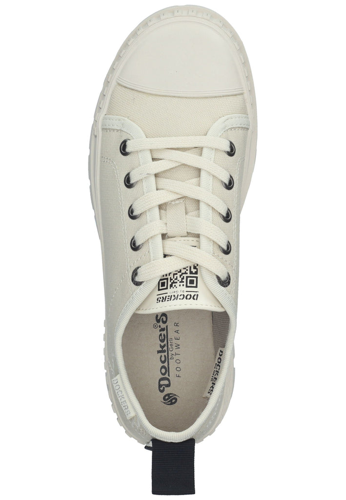 Dockers Sneaker Textil Natur