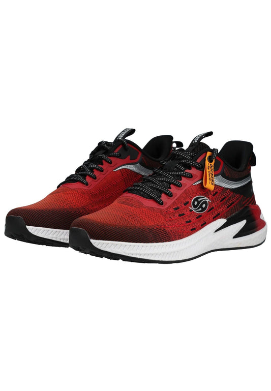 Dockers Sneaker Textil Rot