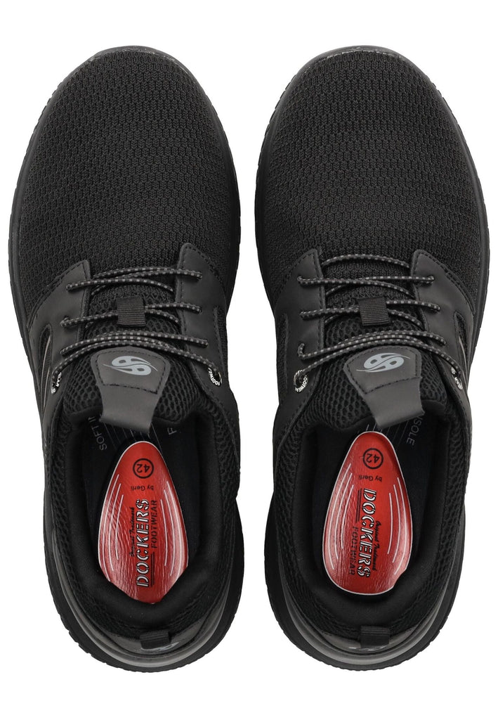 Dockers Sneaker Textil Schwarz