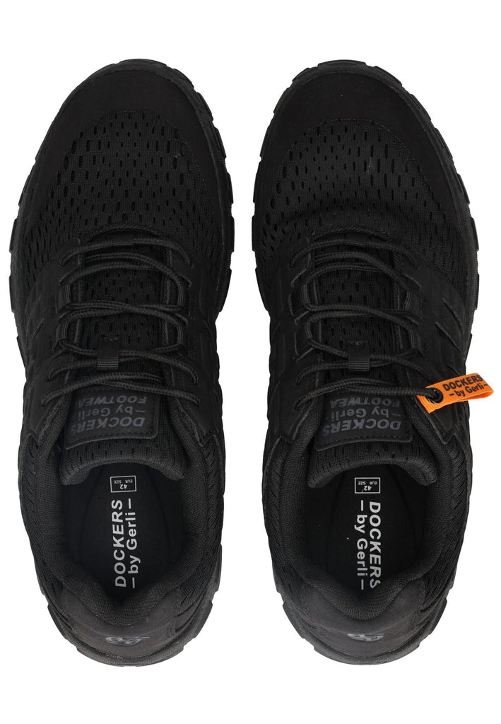 Dockers Sneaker Textil Schwarz