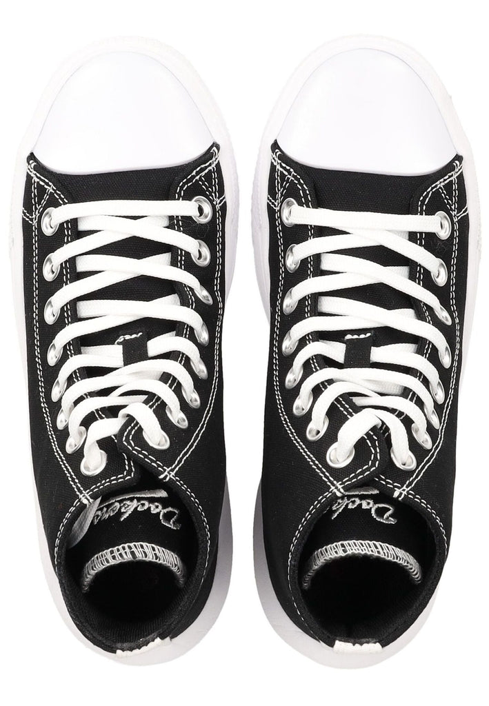 Dockers Sneaker Textil Schwarz