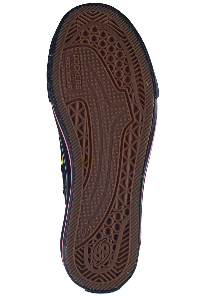 Dockers Sneaker Textil Schwarz Multi