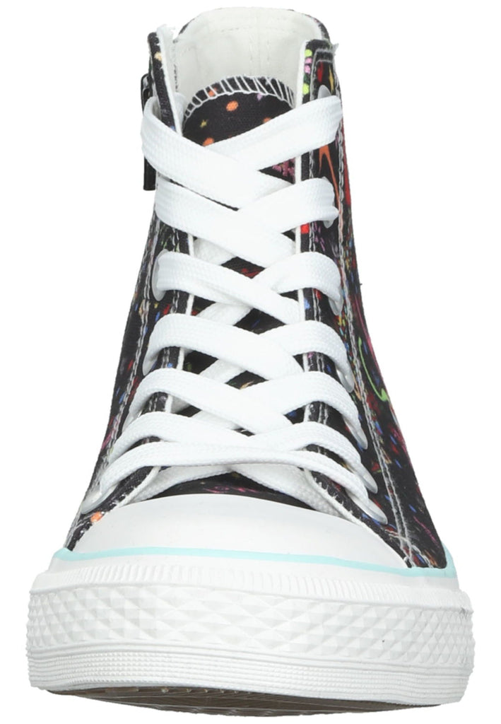 Dockers Sneaker Textil Schwarz/Pink