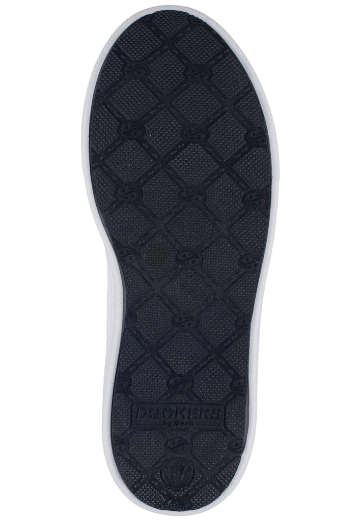 Dockers Sneaker Textil Schwarz/Rot