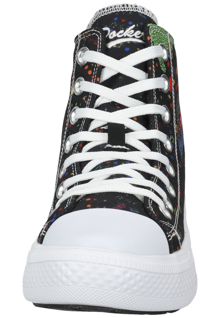 Dockers Sneaker Textil Schwarz/Rot