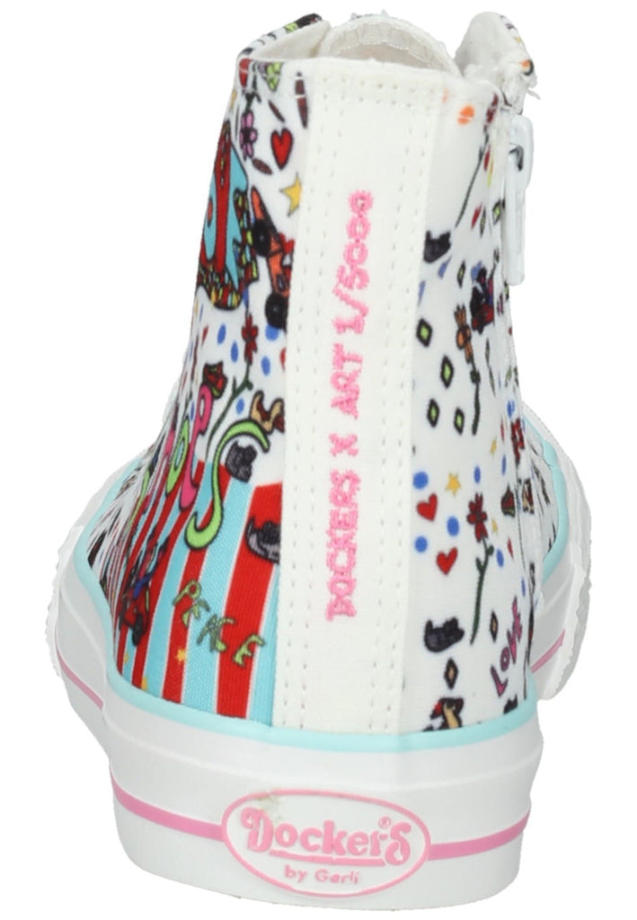 Dockers Sneaker Textil Weiß