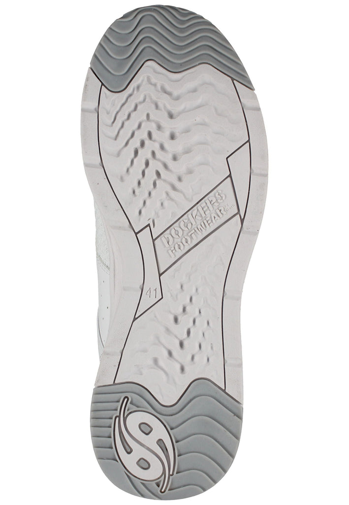 Dockers Sneaker Textil Weiß