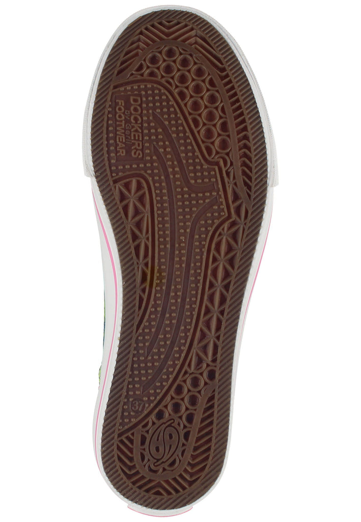 Dockers Sneaker Textil Weiß/Rot