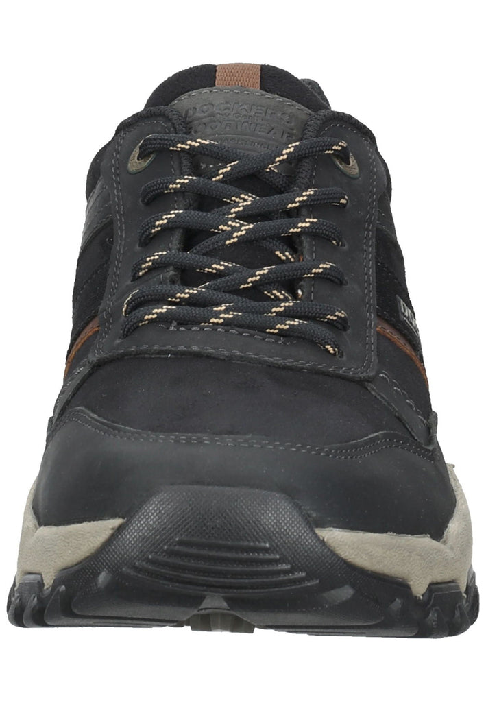 Sport- und Wanderschuhe Dockers Wanderschuhe Leder Schwarz/Braun
