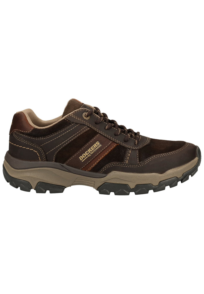 Sport- und Wanderschuhe Dockers Wanderschuhe Leder/Textil Cafe