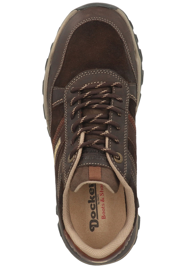 Sport- und Wanderschuhe Dockers Wanderschuhe Leder/Textil Cafe