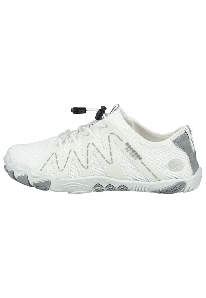 Sport- und Wanderschuhe Dockers Wanderschuhe Textil Weiß/Grau