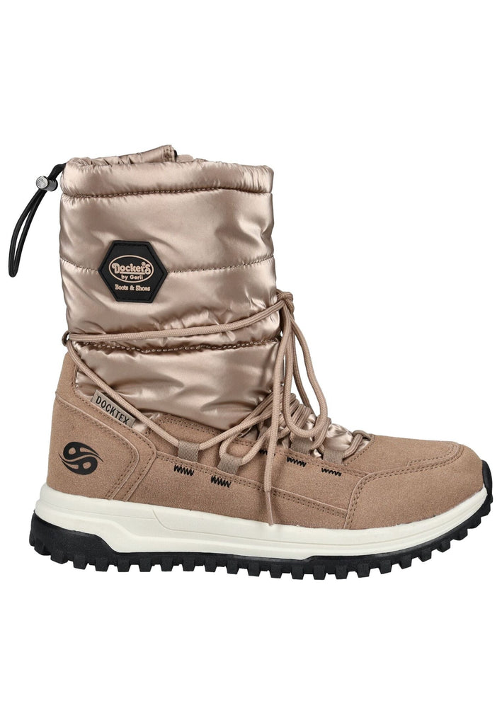 Dockers Stiefel Nylon Rosa Warmfutter