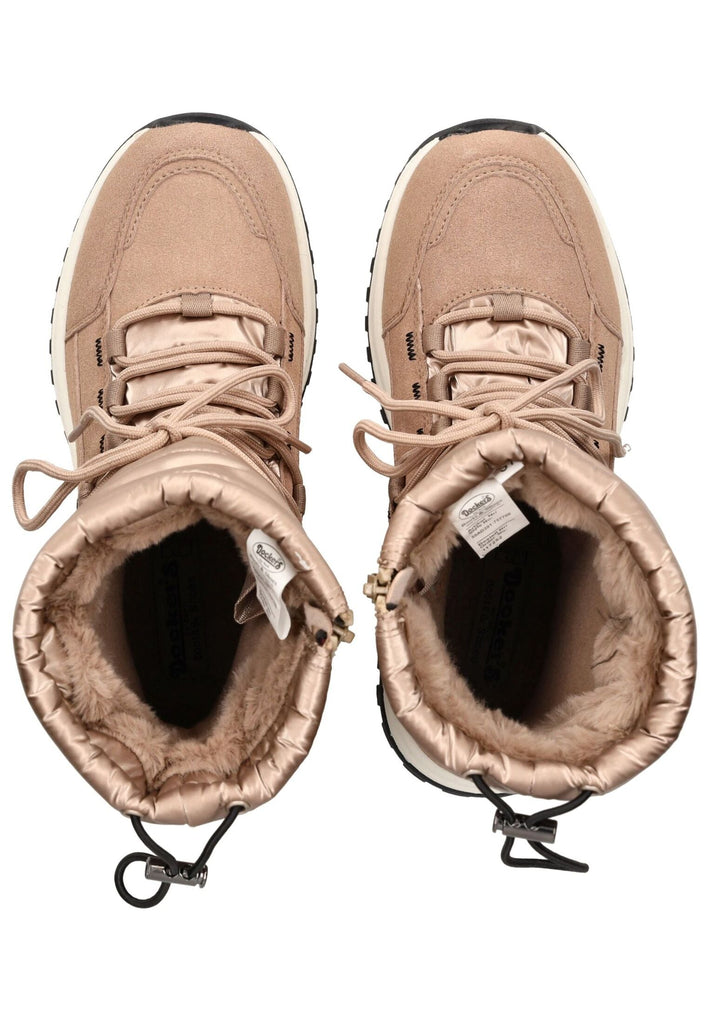 Dockers Stiefel Nylon Rosa Warmfutter