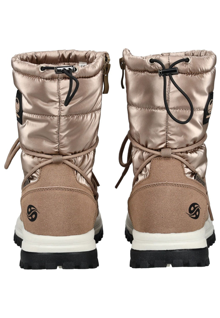 Dockers Stiefel Nylon Rosa Warmfutter