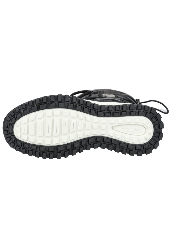 Dockers Stiefel Nylon Schwarz Warmfutter