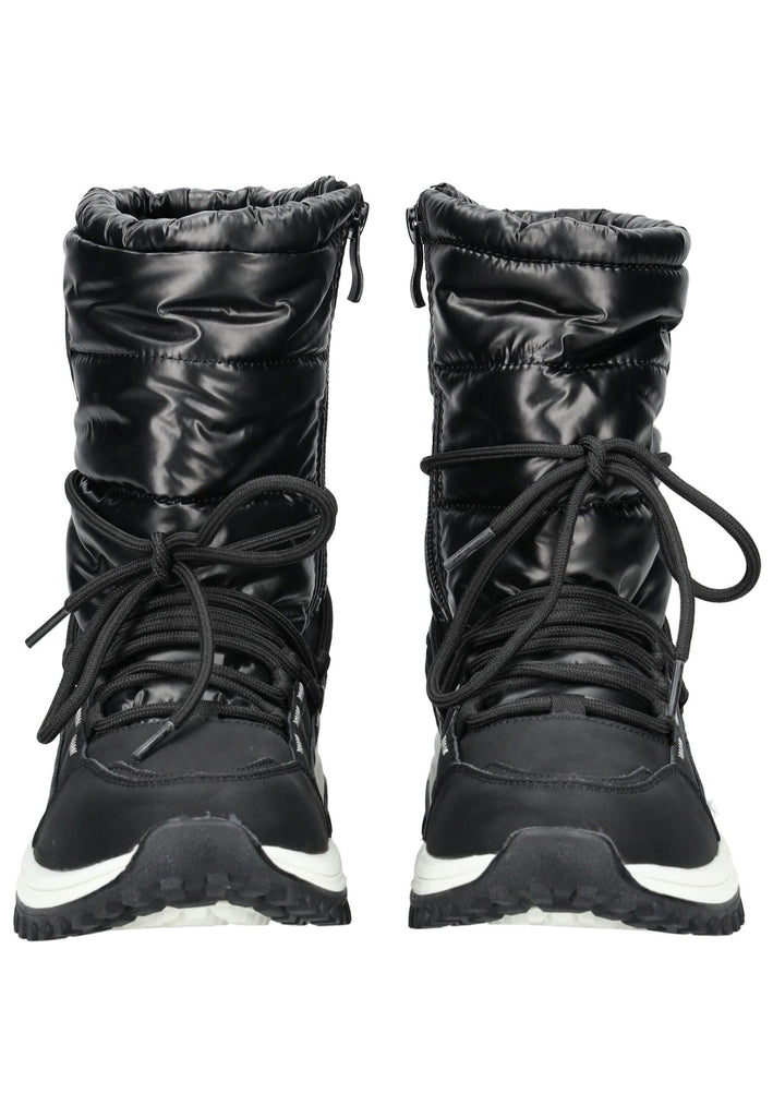 Dockers Stiefel Nylon Schwarz Warmfutter