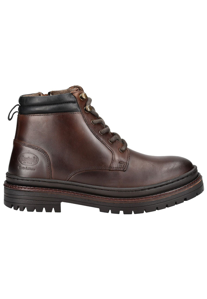 Dockers Stiefelette Glattleder Braun