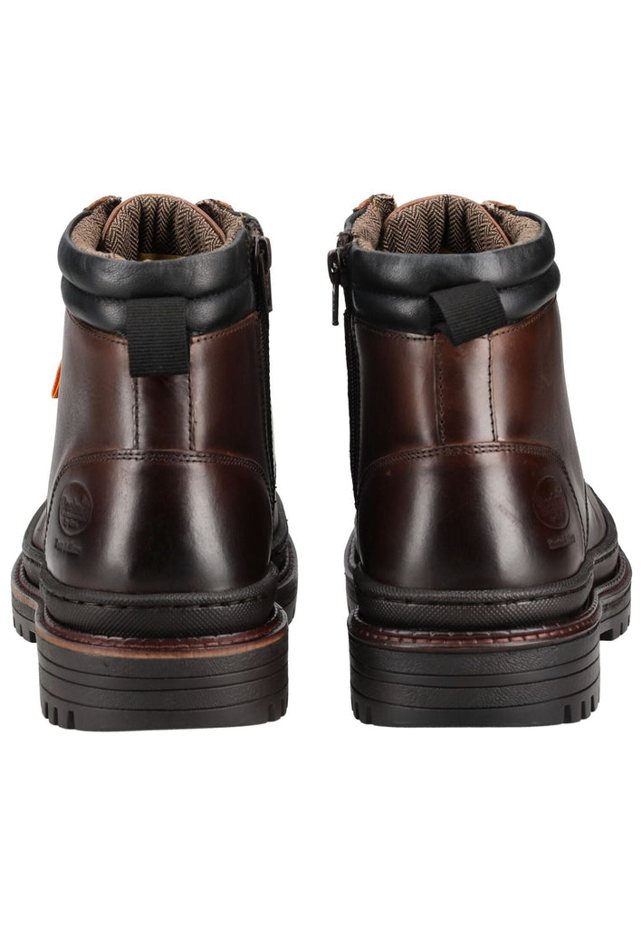 Dockers Stiefelette Glattleder Braun
