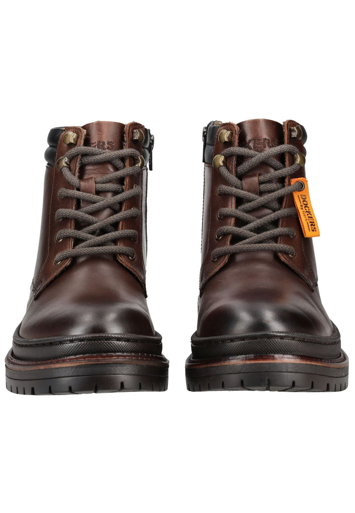Dockers Stiefelette Glattleder Braun