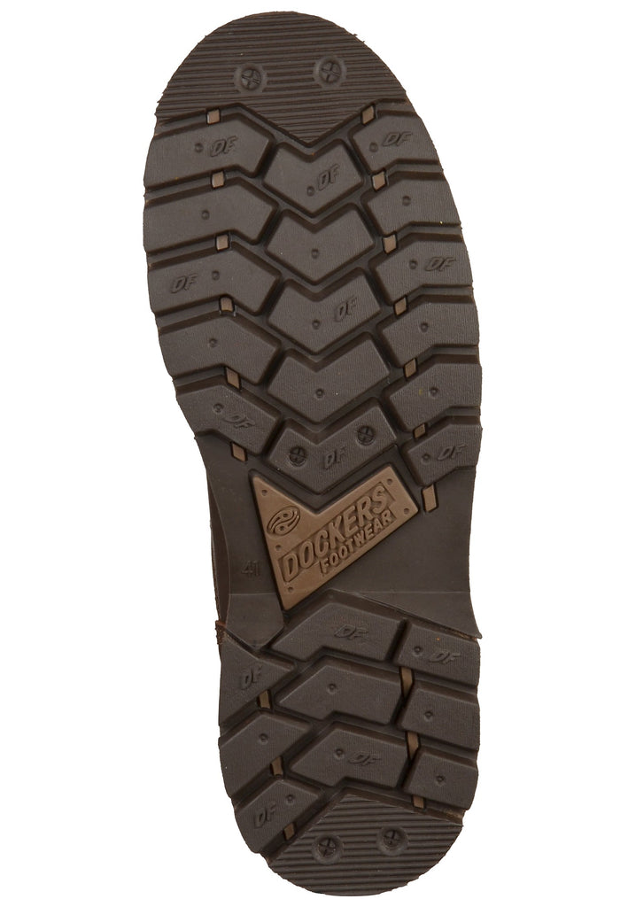 Dockers Stiefelette Leder Braun