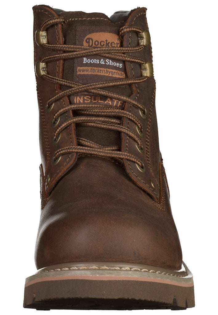 Dockers Stiefelette Leder Braun