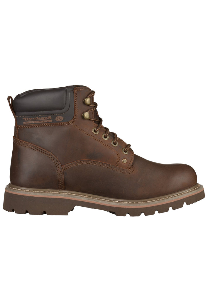 Dockers Stiefelette Leder Braun