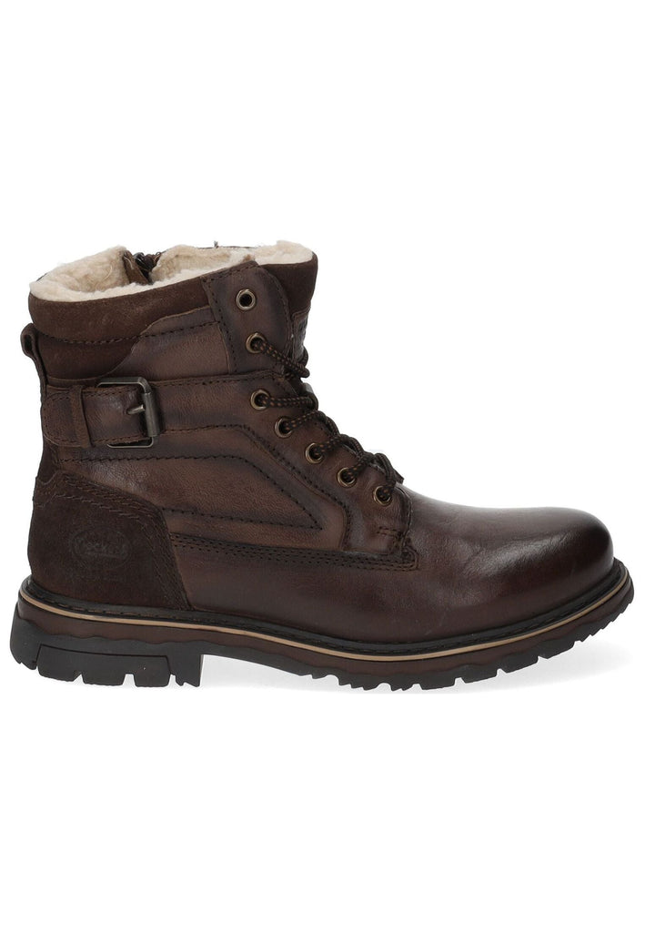 Dockers Stiefelette Leder Braun Warmfutter