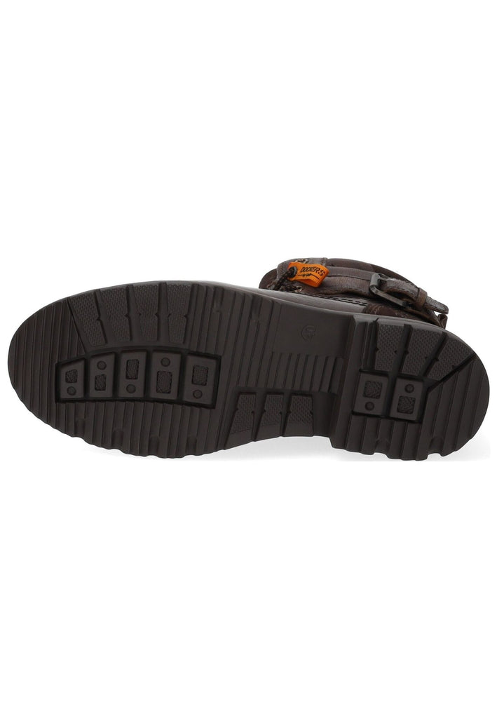 Dockers Stiefelette Leder Braun Warmfutter
