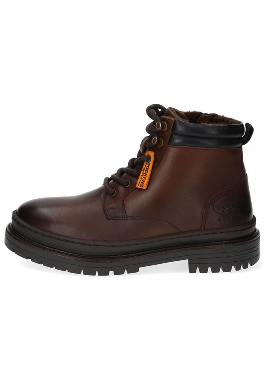 Dockers Stiefelette Leder Braun Warmfutter
