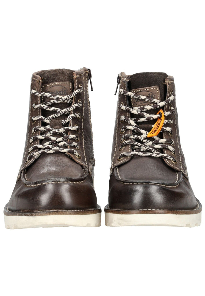Dockers Stiefelette Leder Cafe