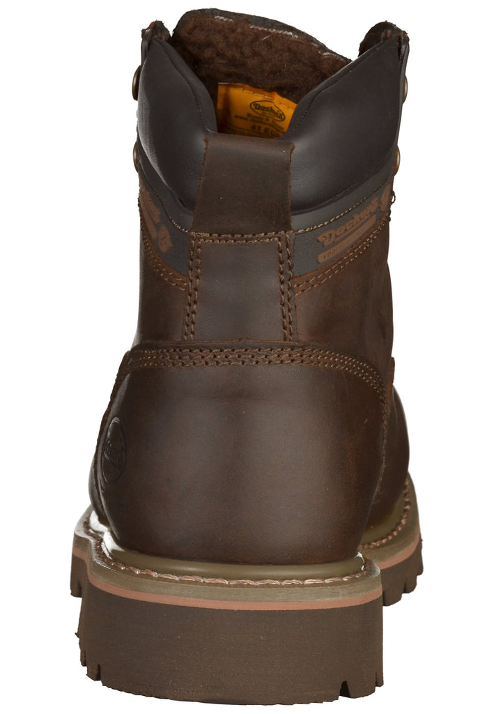 Dockers Stiefelette Leder Cafe Warmfutter