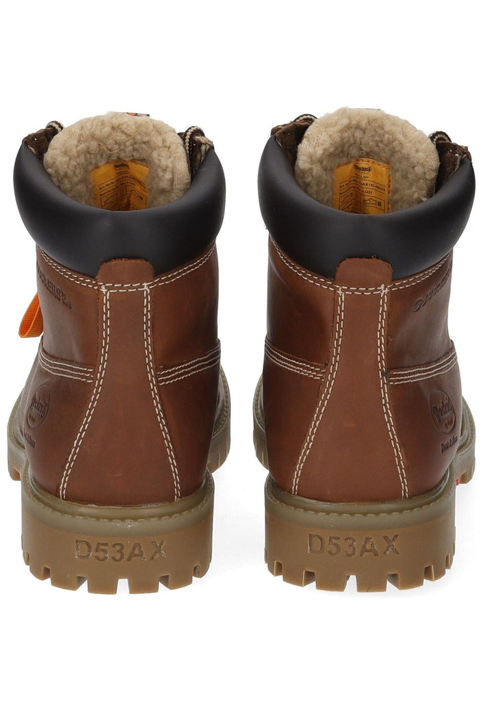Dockers Stiefelette Leder Cognac Warmfutter
