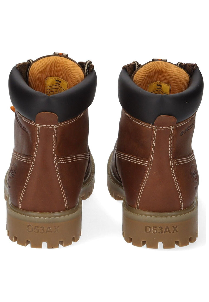 Dockers Stiefelette Leder Cognac Warmfutter