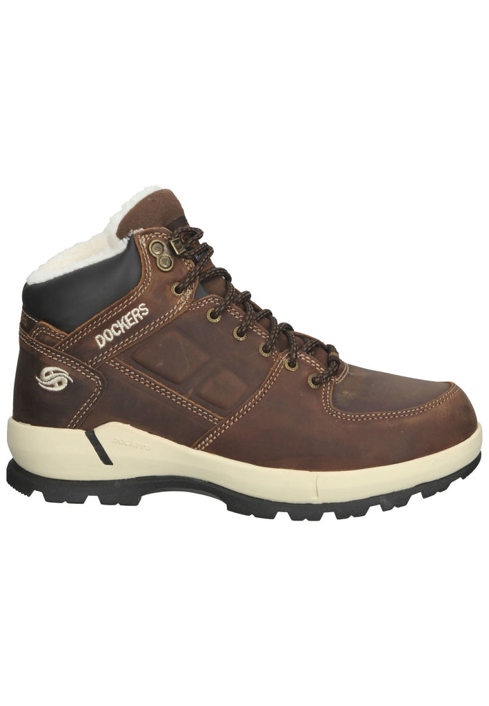 Dockers Stiefelette Leder Desert Warmfutter
