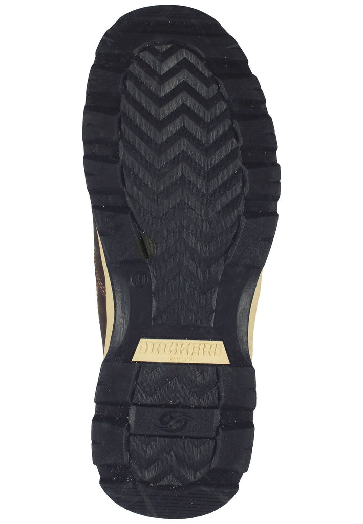 Dockers Stiefelette Leder Desert Warmfutter