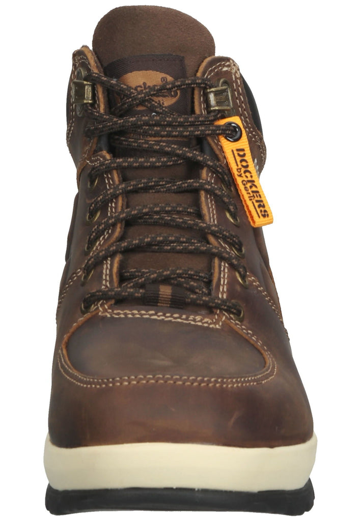 Dockers Stiefelette Leder Desert Warmfutter