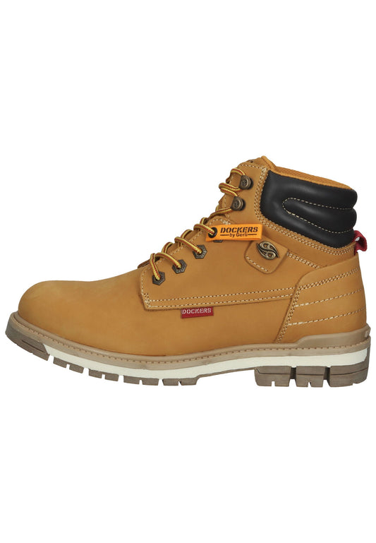 Dockers Stiefelette Leder Golden Tan
