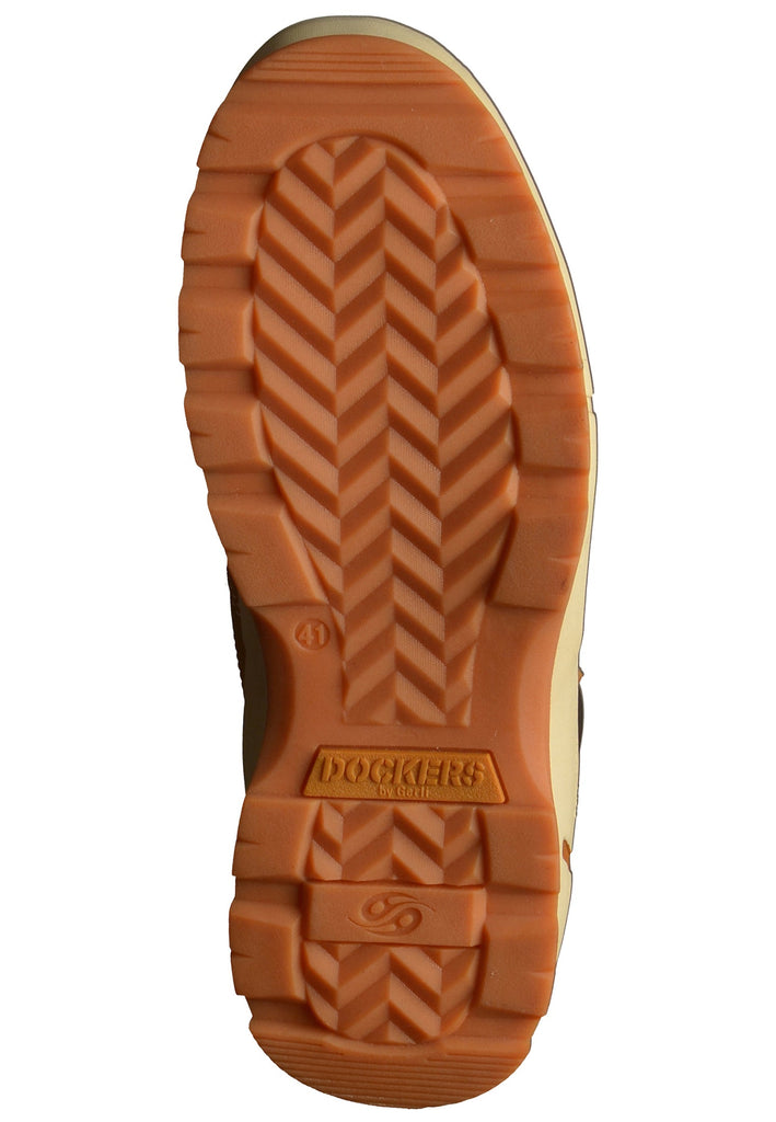 Dockers Stiefelette Leder Golden Tan