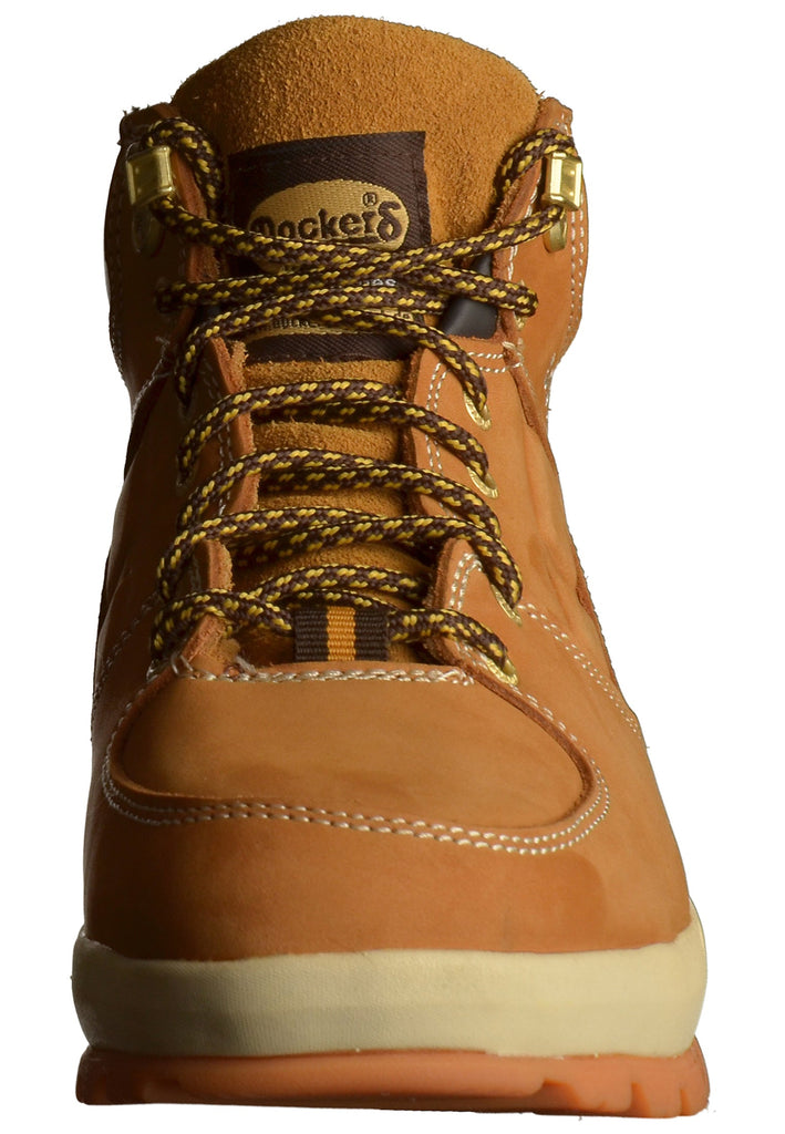 Dockers Stiefelette Leder Golden Tan