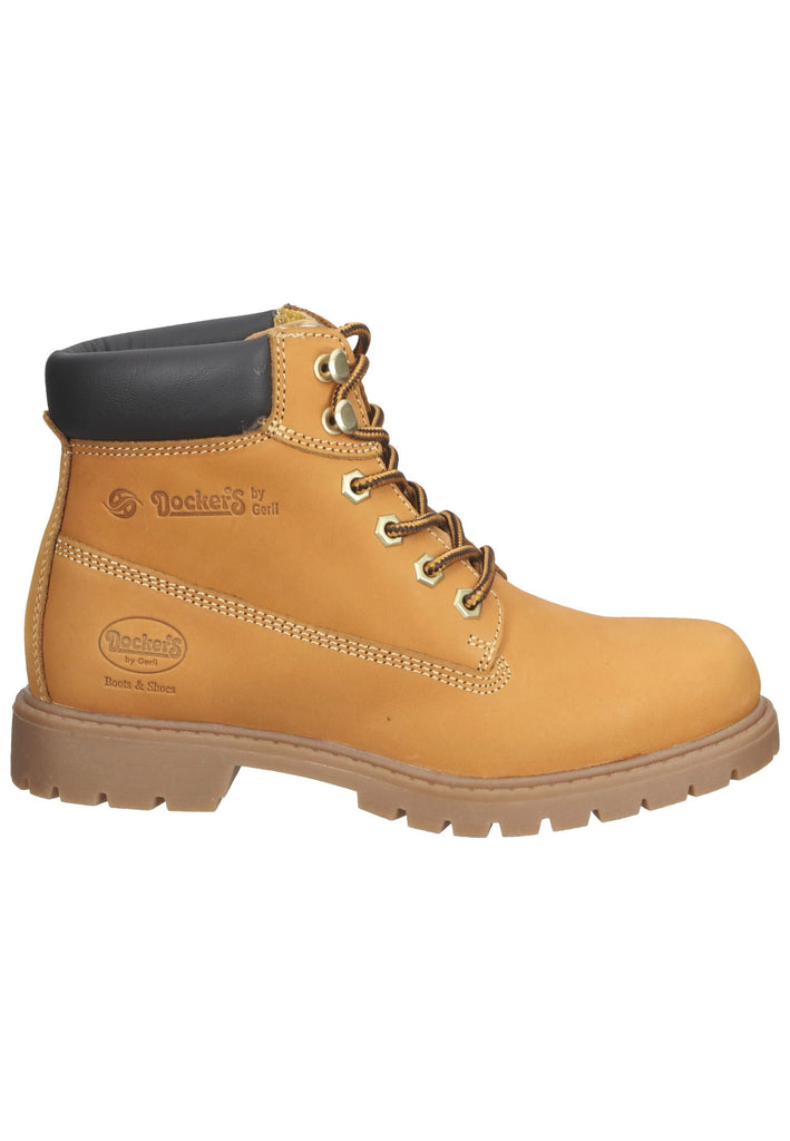 Dockers Stiefelette Leder Golden Tan