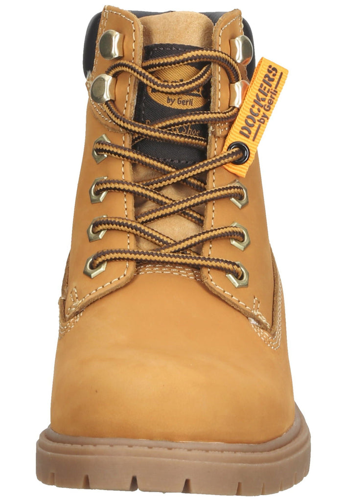 Dockers Stiefelette Leder Golden Tan