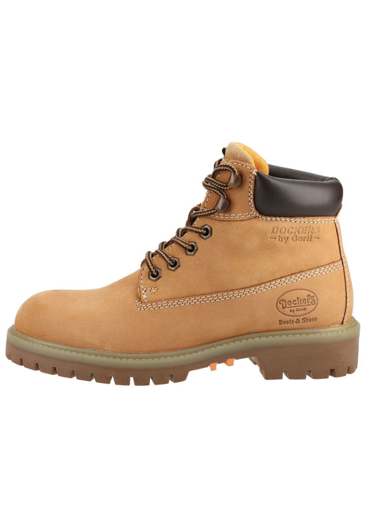 Dockers Stiefelette Leder Golden Tan