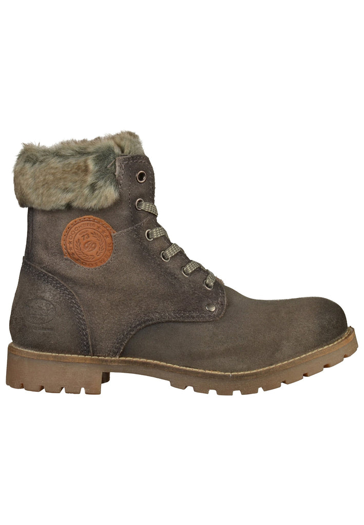 Dockers Stiefelette Leder Grau