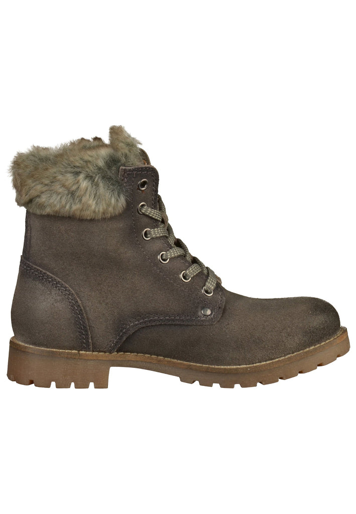 Dockers Stiefelette Leder Grau