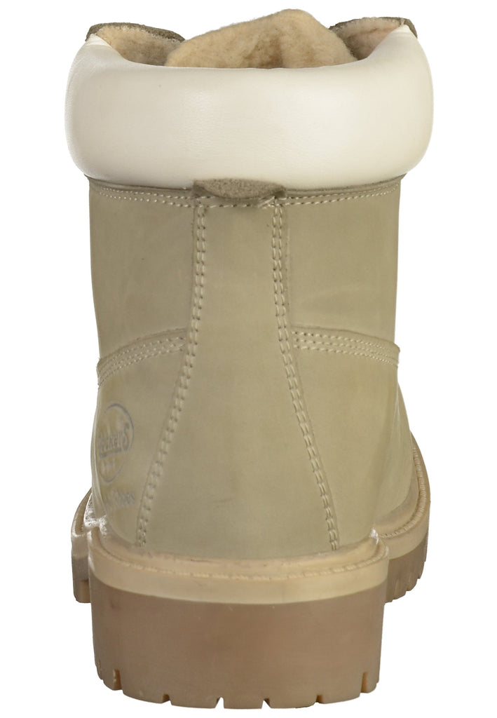 Dockers Stiefelette Leder Hellgrau