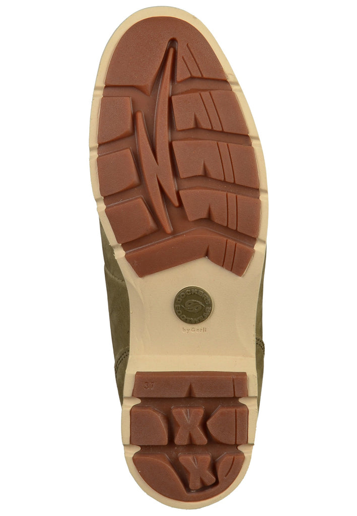 Dockers Stiefelette Leder Khaki