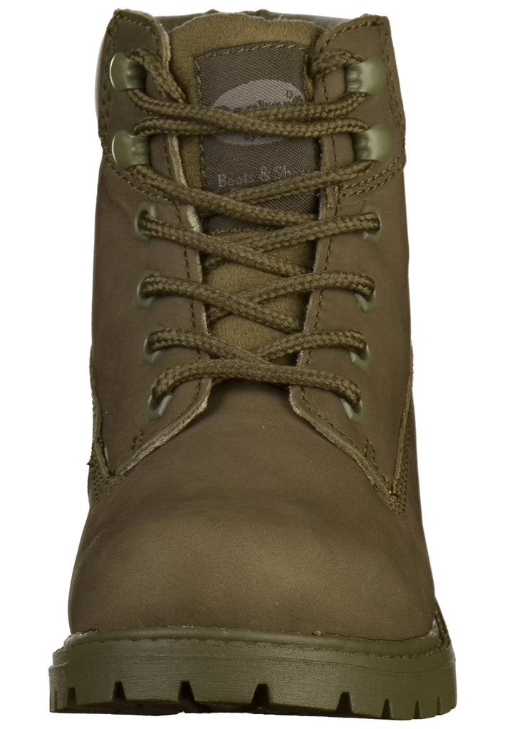 Dockers Stiefelette Leder Oliv