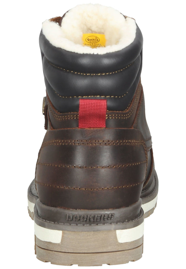 Dockers Stiefelette Leder Schoko