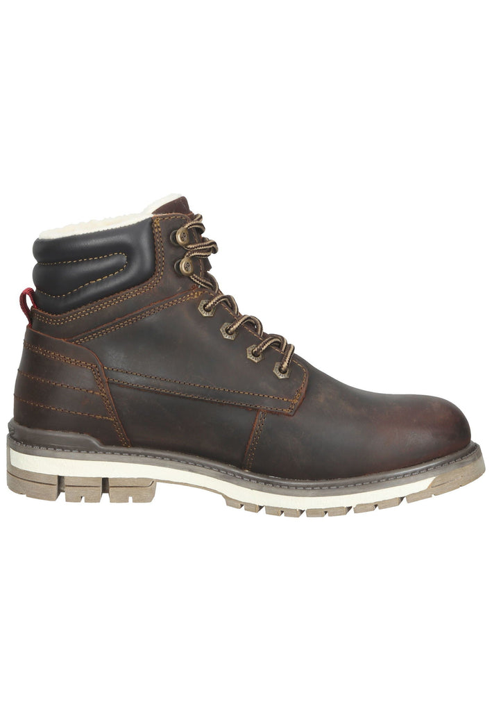 Dockers Stiefelette Leder Schoko